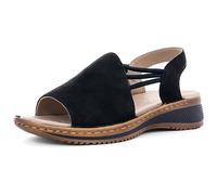 ARA Hawaii, Sandalo Donna, Blu 048049, 39 EU