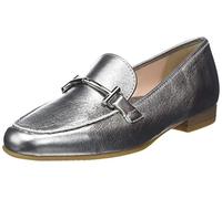 ARA Kent, Mocassino Donna, Argento, 37 EU Stretta