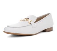 ARA Kent, Mocassino Donna, Bianco, 39 EU Stretta
