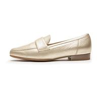 ARA Kent, Mocassino Donna, Crema, 37.5 EU Stretta