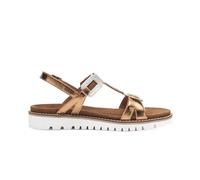 ARA Kent, Sandali Donna, Whisky Platinum Silver, 36 EU