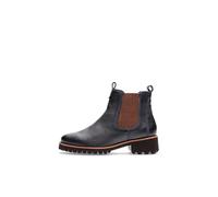 ARA Kent, Stivali Chelsea Donna, Blu, 42.5 EU Stretta