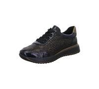 ARA Las Vegas, Scarpe da Ginnastica Donna, Black Moro Black Moro, 37.5 EU Larga