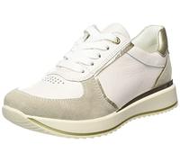 ARA Las Vegas, Scarpe da Ginnastica Donna, Crema Shell Platino, 40 EU Larga