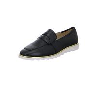 ARA Lille, Mocassino Donna, Nero, 41.5 EU Larga