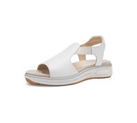 ARA Limone, Sandali Donna, Bianco, 40 EU Larga