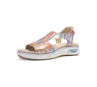 ARA Limone, Sandali Donna, Multicolore, 38 EU Larga