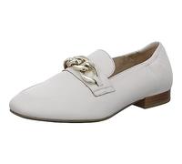 ARA Lione, Mocassino Donna, Crema, 40 EU Larga