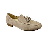 ARA Lione, Mocassino Donna, Sabbia, 42.5 EU Larga