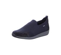 ara Lissabon 1244061, Mocassini Donna, Blu (Blau 02), 42 EU
