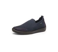 ARA Lissabon 4.0, Mocassino Donna, Blu, 42 EU