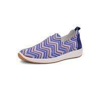 Ara Lissabon, Mocassino Donna, Chevro Multi Retro Ink, 37.5 EU