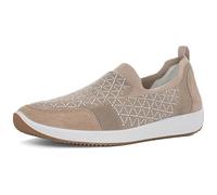 ARA Lissabon, Mocassino Donna, Sabbia Argento Sabbia, 42.5 EU