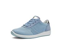 Ara Lissabon, Scarpe da Ginnastica Donna, Cielo Silver, 42 EU
