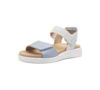 ARA Madeira, Sandali Donna, Cielo Bianco Argento, 39 EU Larga