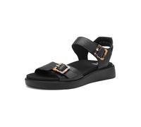 ARA Madeira, Sandali Donna, Nero, 41 EU Larga