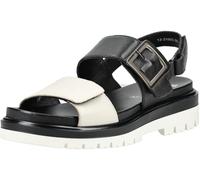 ARA Malaga, Sandali Donna, Crema Nero, 42 EU