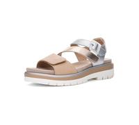 ARA Malaga, Sandali Donna, Shell Sabbia Argento, 43 EU