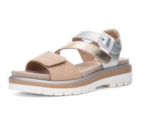 ARA Malaga, Sandali Donna, Shell Sabbia Argento, 41 EU