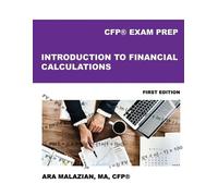 Ara Malazian Introduction to Financial Calculations (Tascabile)