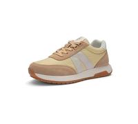 Ara Malibu, Scarpe da Ginnastica Donna, Beach Vanille Shell White, 37 EU Larga