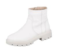 ARA Manchester, Stivaletto Donna, Crema, 36.5 EU Larga