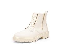 ARA Manchester, Stivaletto Donna, Crema, 37 EU Larga