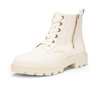 ARA Manchester, Stivaletto Donna, Crema, 42 EU Larga