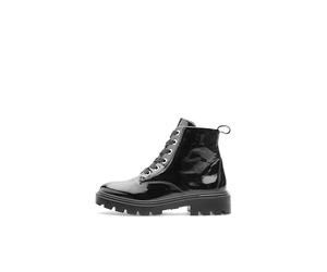 ARA Manchester, Stivaletto Donna, Nero, 37.5 EU Larga
