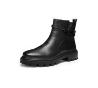 ARA Manchester, Stivaletto Donna, Nero, 38 EU Larga
