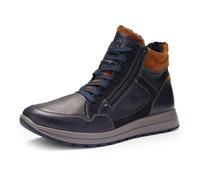 ARA Matteo 2.0, Stivaletto Uomo, Blu Nuts, 45 EU Larga