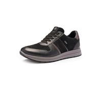 ARA Matteo-GTX, Scarpe da Ginnastica Uomo, Acciaio Nero, 43 EU Larga