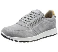 ARA Matteo, Scarpe da Ginnastica Donna, Grey Ochre, 41 EU Larga