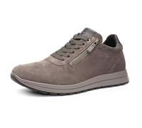 ARA Matteo, Scarpe da Ginnastica Uomo, Acciaio Blu, 46 EU Larga