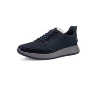 Ara Matteo, Scarpe da Ginnastica Uomo, Blu Bianco, 40 EU Larga