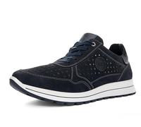ARA Matteo, Scarpe da Ginnastica Uomo, Blu ciottolo, 44 EU Larga