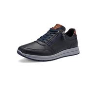 ARA Matteo, Scarpe da Ginnastica Uomo, Blu Cognac, 41 EU Larga