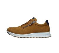 ARA Matteo, Scarpe da Ginnastica Uomo, Blu Cognac, 45 EU Larga