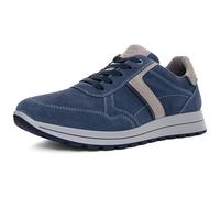 ARA Matteo, Scarpe da Ginnastica Uomo, Denim Pebble Blu, 41 EU Larga