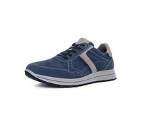 ARA Matteo, Scarpe da Ginnastica Uomo, Denim Pebble Blu, 46 EU Larga