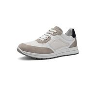 Ara Matteo, Scarpe da Ginnastica Uomo, Pebble Bianco Blu, 47 EU Larga