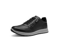 ara Matteo, Scarpe da Ginnastica Uomo, Schwarz,Blau, 42 EU Larga