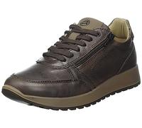 ARA Matteo, Sneaker a Taglio Basso Uomo, Beige Grafite, 40 EU Larga