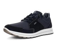 ARA Men's Matteo Sneaker, Blu, 12.5 UK Wide