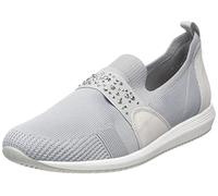 ARA Mocassini Donna Lisbona, Grigio ciottolo., 41.5 EU
