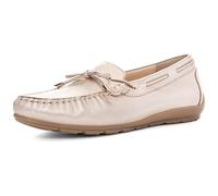 ARA Mocassino Alabama Donna, Platino, 39 EU