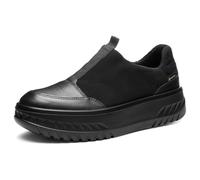 ARA Monaco 2.0, Mocassino Donna, Nero, 39 EU Larga