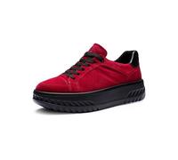 ARA Monaco 2.0, Scarpe da Ginnastica Donna, Wildberry Nero, 40 EU Larga