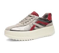 ARA Monaco 2.0 Sneaker da donna, Cashmere, Wildberry, taglia 43 EU, Cashmere Wildberry, 43 EU Weit