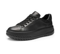ARA Monaco 2.0 - Sneaker da donna, colore nero, in acciaio, grafite, 38 EU, Nero acciaio grafite, 38 EU Weit
